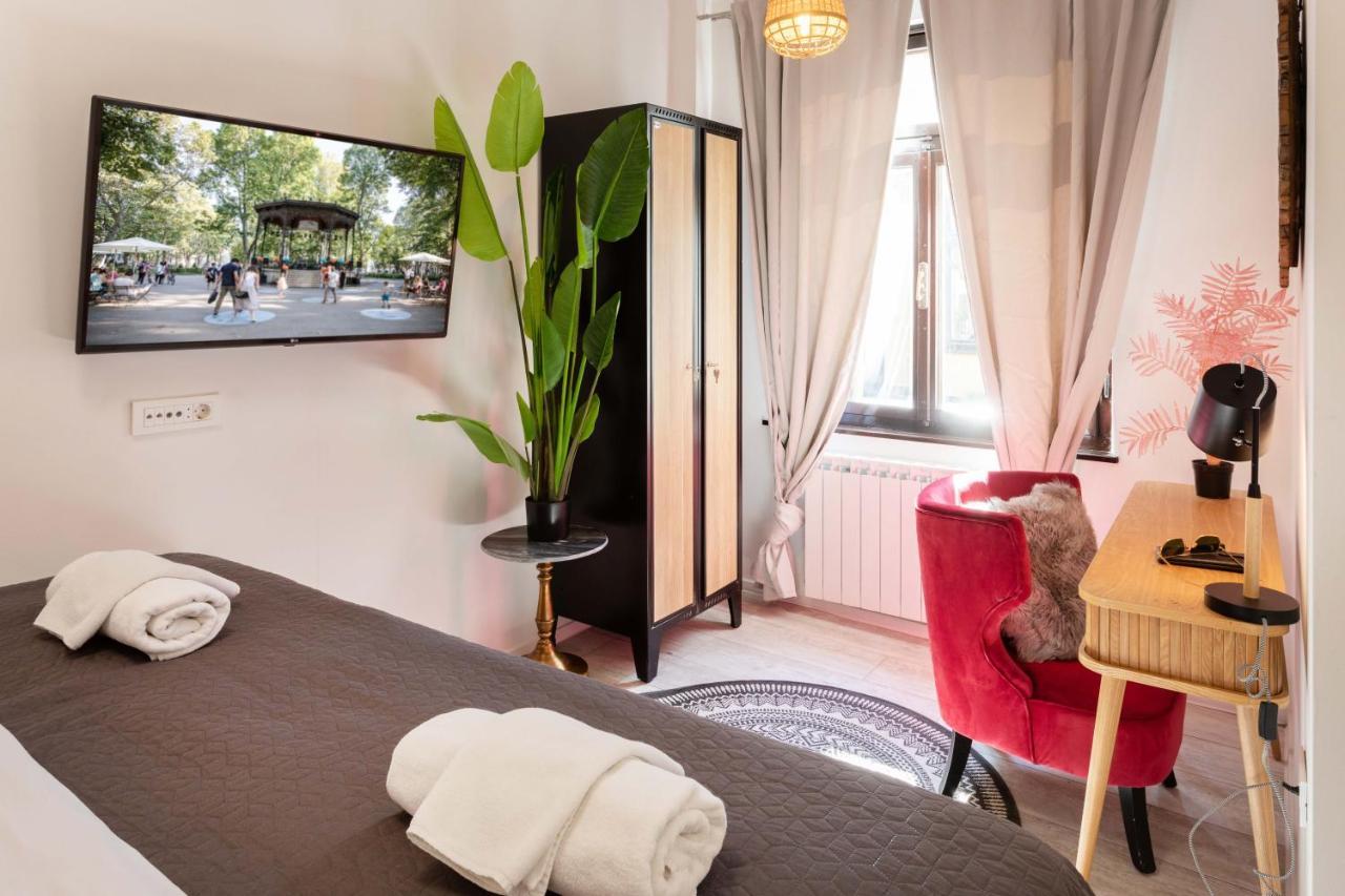 Design Sunny 2Bdr Apartment Near The City Center Zagreb Exterior foto